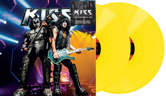 Live In Sao Paulo: August 27, 1994 (Limited Edition, Yellow Vinyl) [Import] (2 Lp's) Vinyl Record
