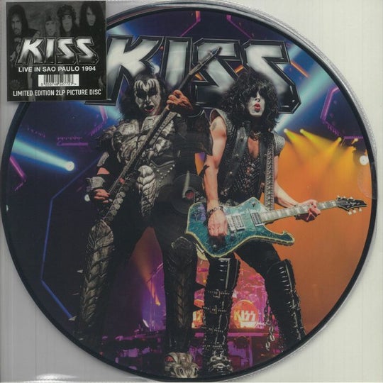 Live In Sao Paulo (Limited Edition, Picture Disc Vinyl) (2 Lp's) [Import] Vinyl Record