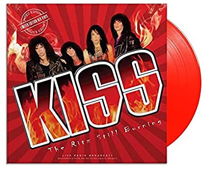 The Ritz Still Burning RED Vinyl Vinyl Record
