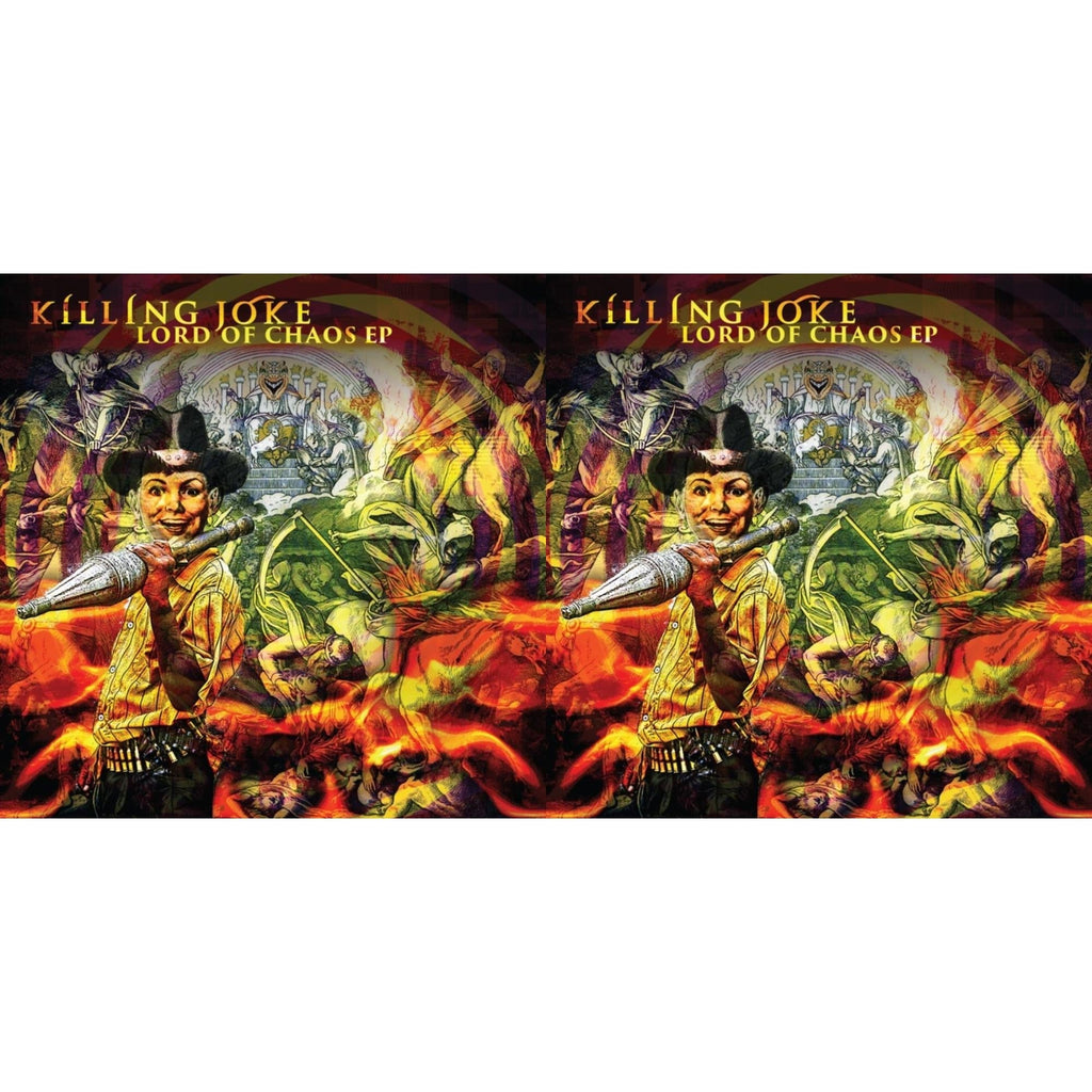 Lord Of Chaos & Lord Of Chaos (Clear LP Vinyl)