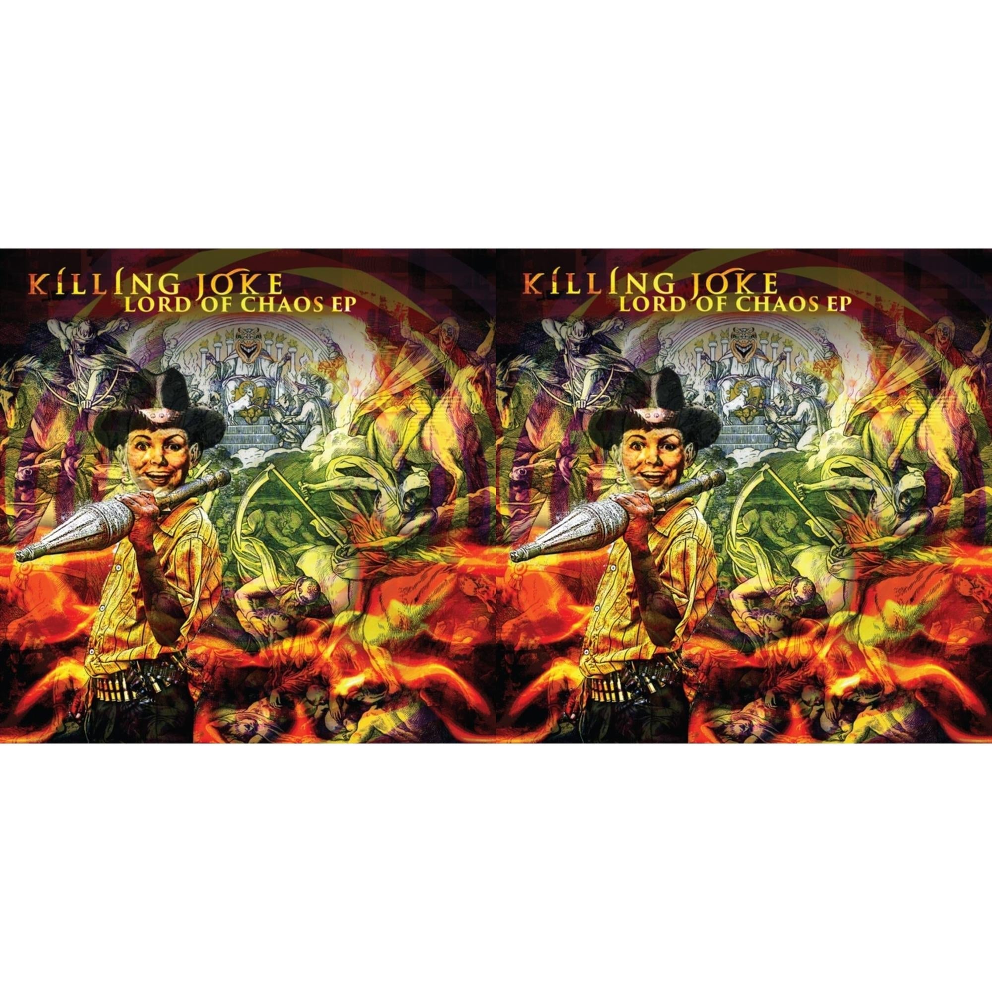 Lord Of Chaos & Lord Of Chaos (Clear LP Vinyl)