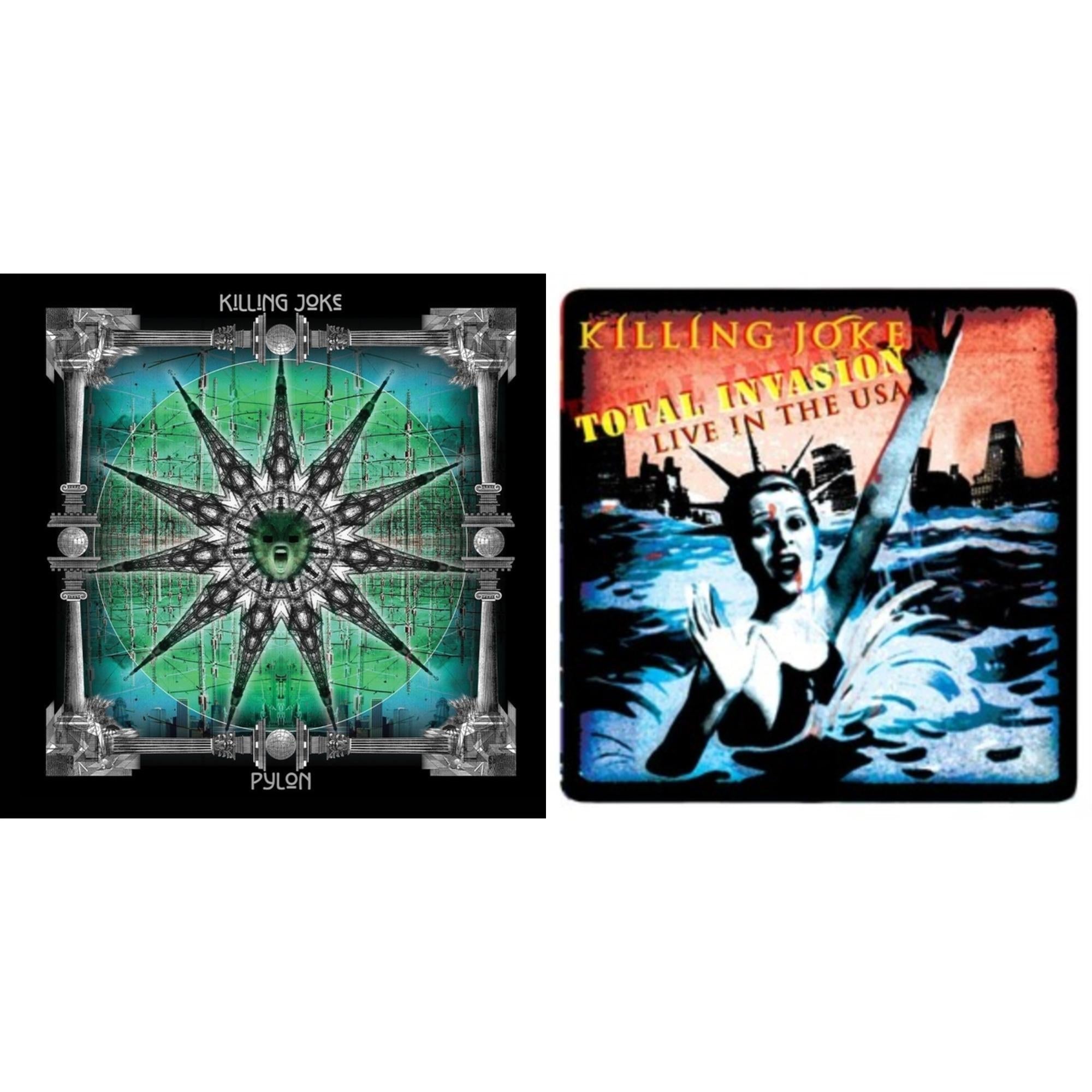 Pylon (Green Vinyl/3LP) & Total Invasion Live In The Usa