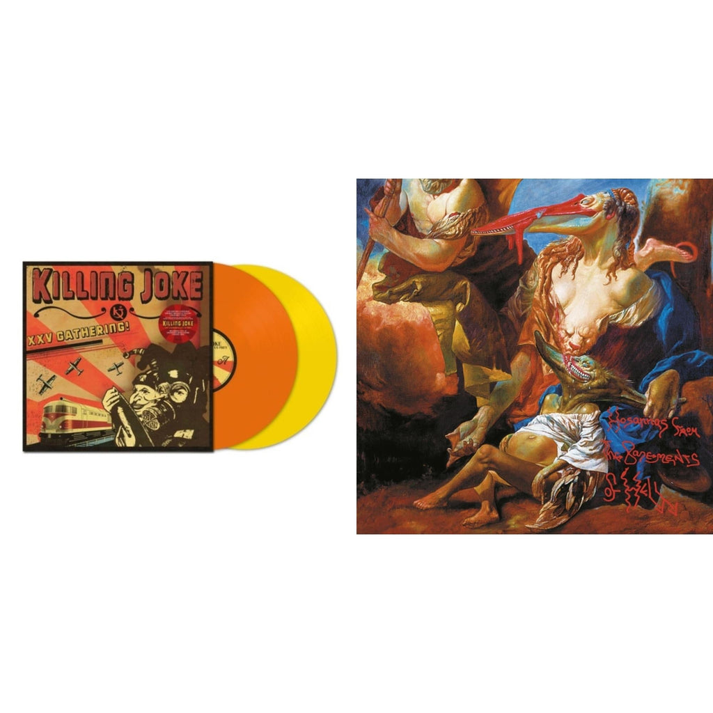 Hosannas From The Basements Of Hell (Deluxe/2LP) & Xxv Prey (Orange & Yellow Vinyl/2LP)