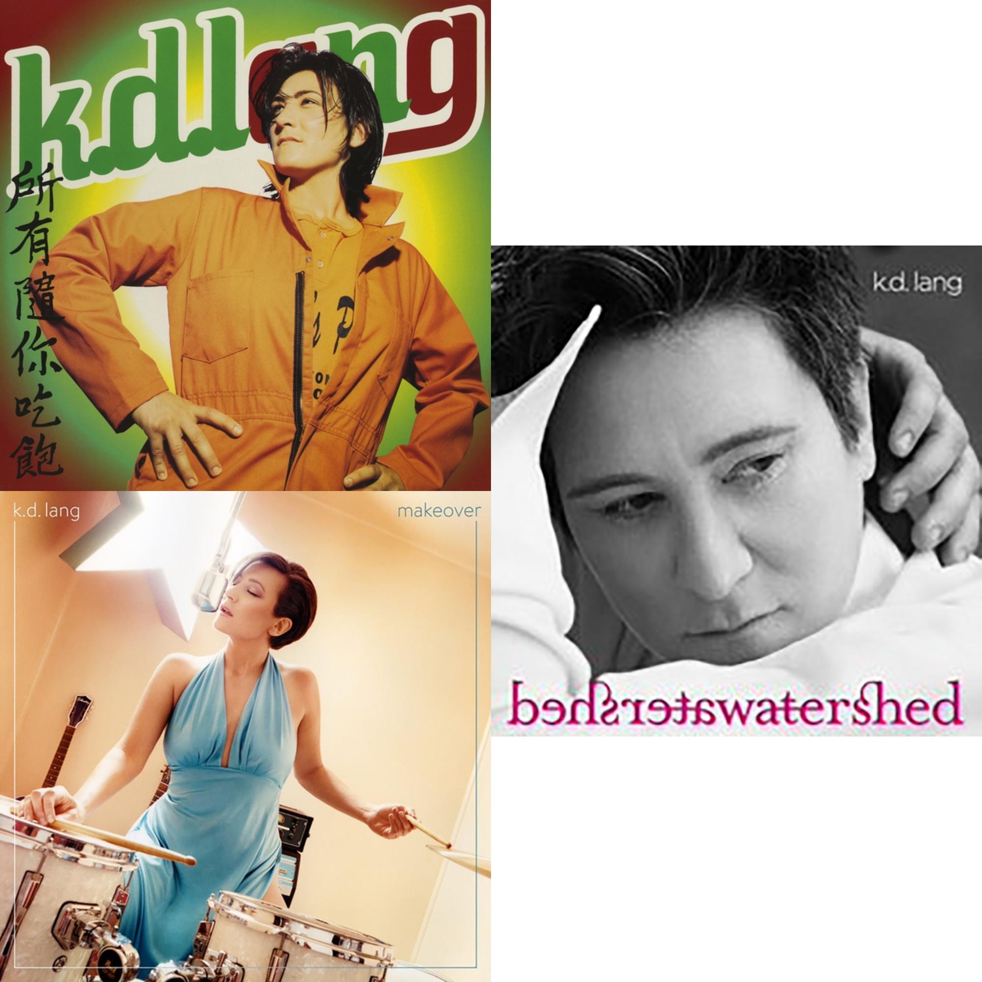 Makeover (Transparent Turquoise LP Vinyl) & Watershed & All You Can Eat