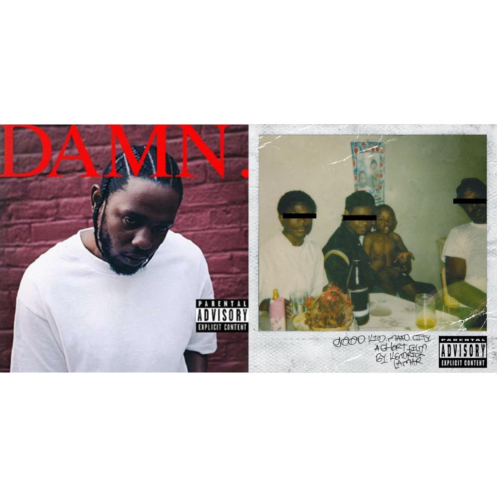 Kendrick Lamar - Damn. & Good Kid, M.A.A.D City - CD Bundle