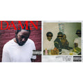 Kendrick Lamar - Damn. & Good Kid, M.A.A.D City - CD Bundle