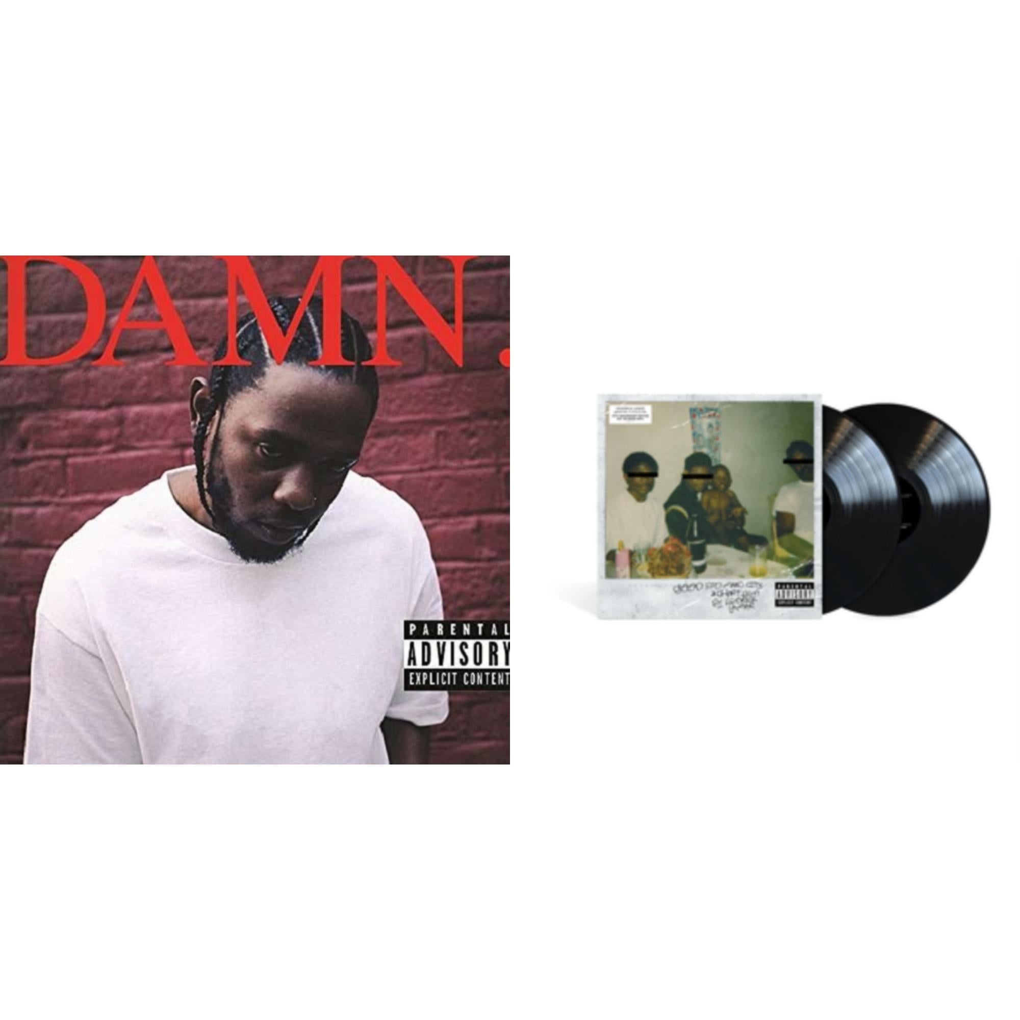 Kendrick Lamar - Good Kid, M.A.A.D City (X) (10Th Anniversary Edition/2LP) & Damn. (X) (2LP/180G)