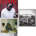 Good Kid, M.A.A.D City & To Pimp A Butterfly & Damn.