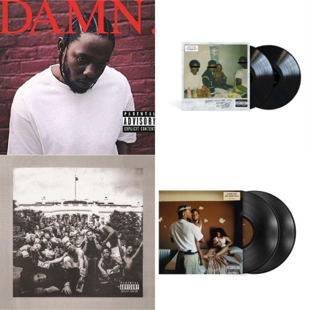 Mr. Morale & The Big Steppers (180G/2LP) & Good Kid, M.A.A.D City (X) (10Th Anniversary Edition/2LP) & To Pimp A Butterfly & Damn. (X) (2LP/180G)