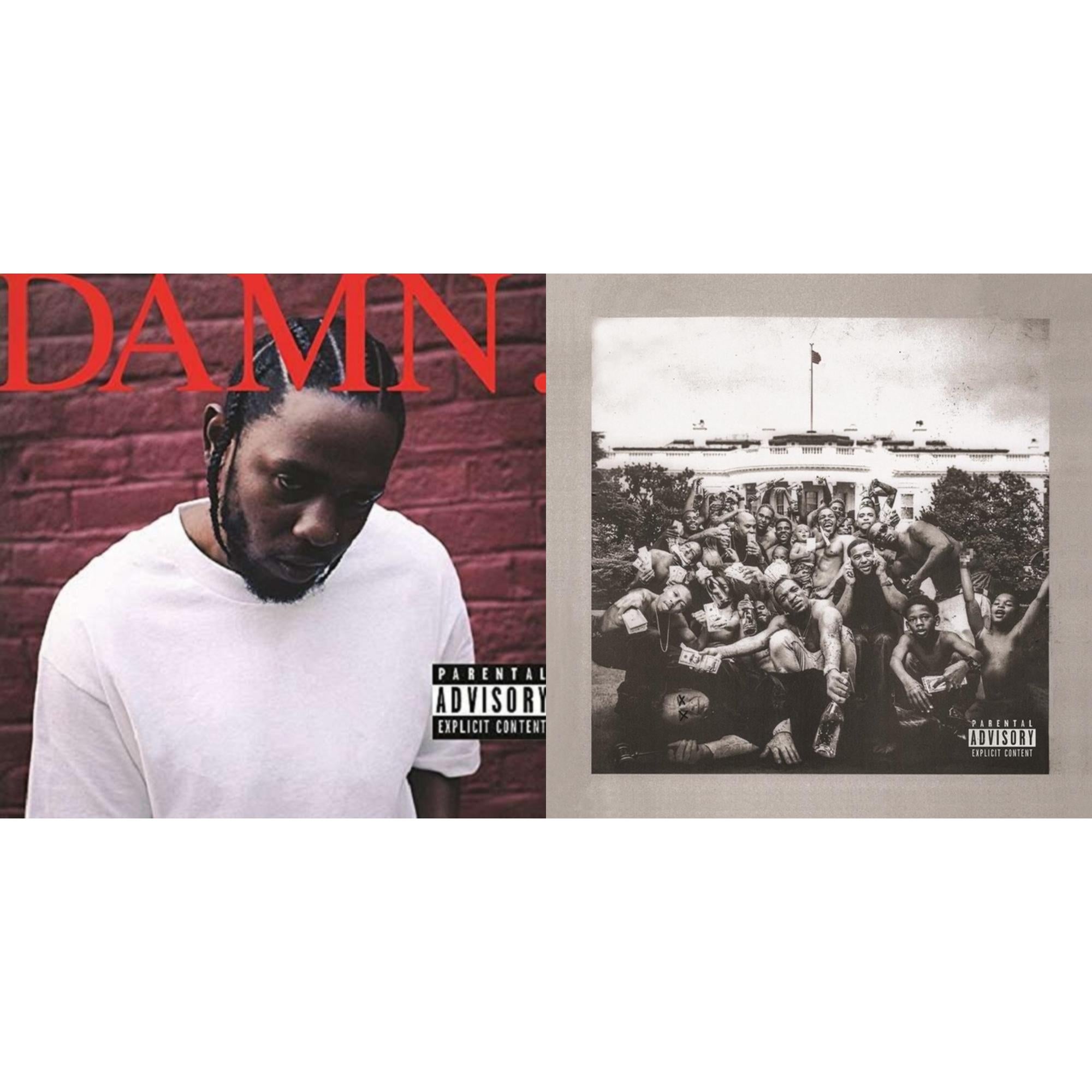 Kendrick Lamar - To Pimp A Butterfly & Damn. (X) (2LP/180G)