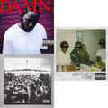 Kendrick Lamar - Damn. (Collectors Edition) & To Pimp A Butterfly & Good Kid, M.A.A.D City - CD Bundle