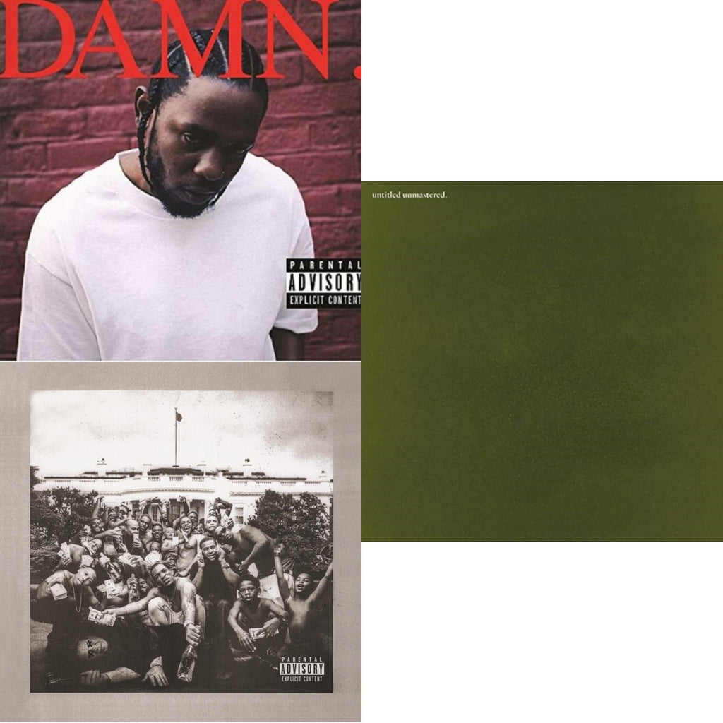 To Pimp A Butterfly & Untitled Unmastered & Damn. (X) (2LP/180G)