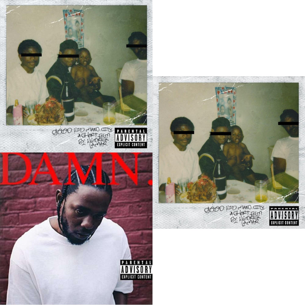 Good Kid, M.A.A.D City & Good Kid, M.A.A.D City & Damn.