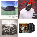 Mr. Morale & The Big Steppers (180G/2LP) & Good Kid, M.A.A.D City & To Pimp A Butterfly & Damn. (X) (2LP/180G)