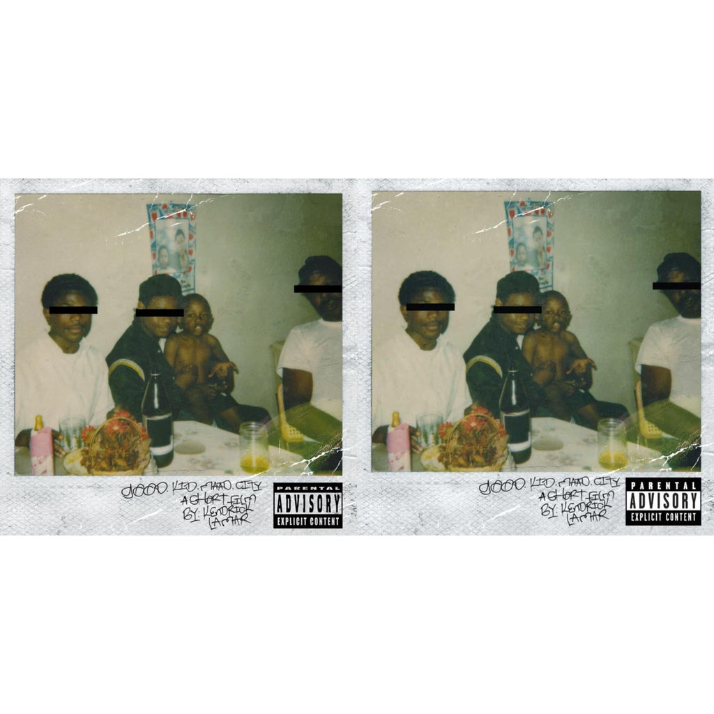 Kendrick Lamar - Good Kid, M.A.A.D City & Good Kid, M.A.A.D City - CD Bundle