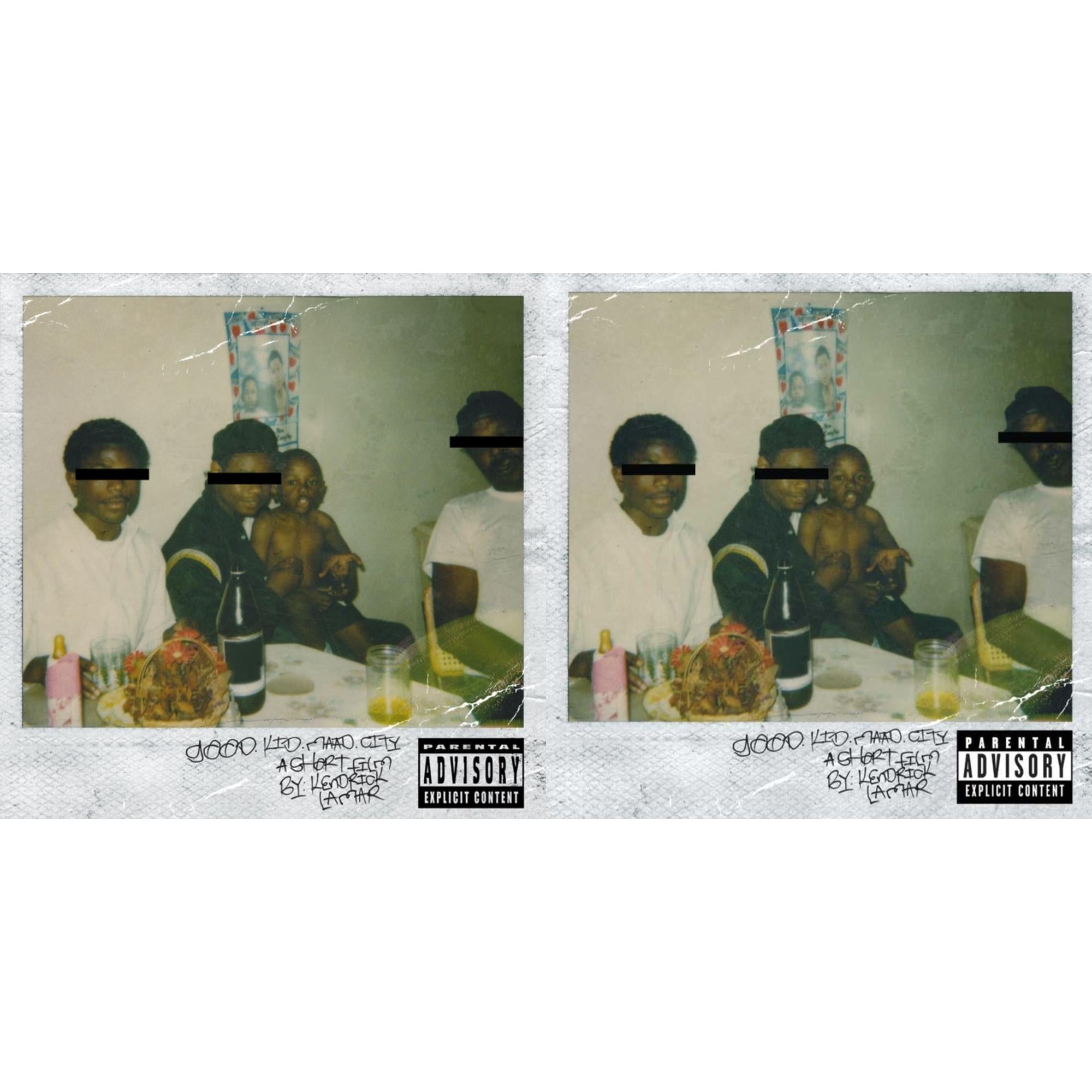 Kendrick Lamar - Good Kid, M.A.A.D City & Good Kid, M.A.A.D City - CD Bundle