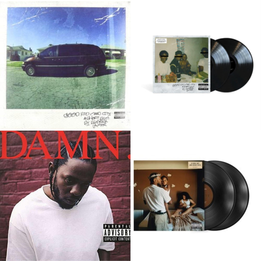 Mr. Morale & The Big Steppers (180G/2LP) & Good Kid, M.A.A.D City (X) (10Th Anniversary Edition/2LP) & Good Kid, M.A.A.D City & Damn. (X) (2LP/180G)