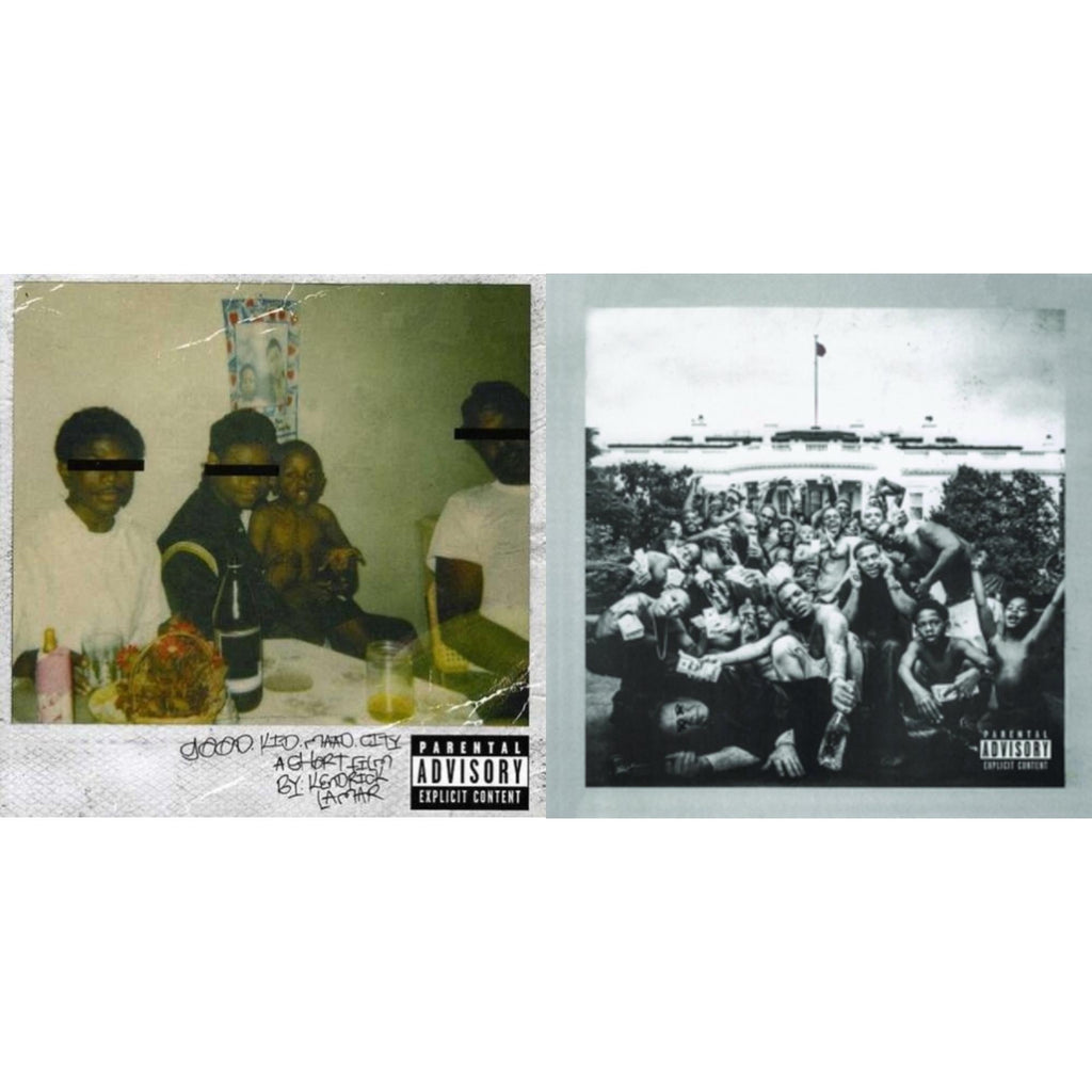Good Kid, M.A.A.D City (X) (10Th Anniversary Edition) & To Pimp A Butterfly