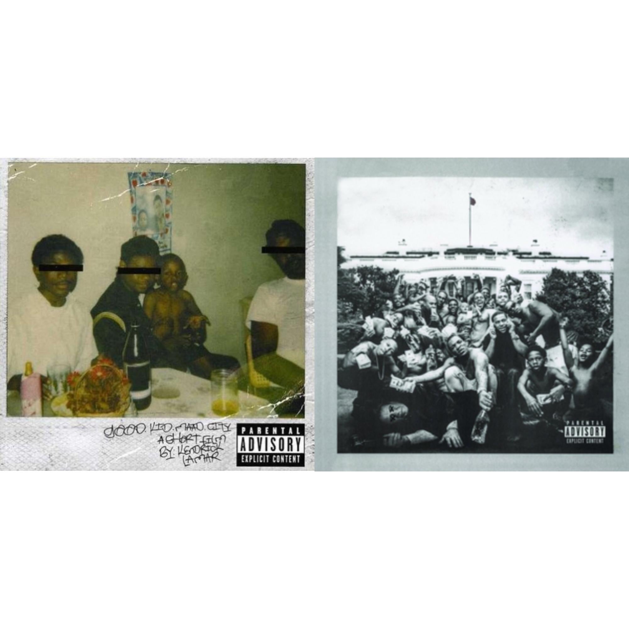 Good Kid, M.A.A.D City (X) (10Th Anniversary Edition) & To Pimp A Butterfly