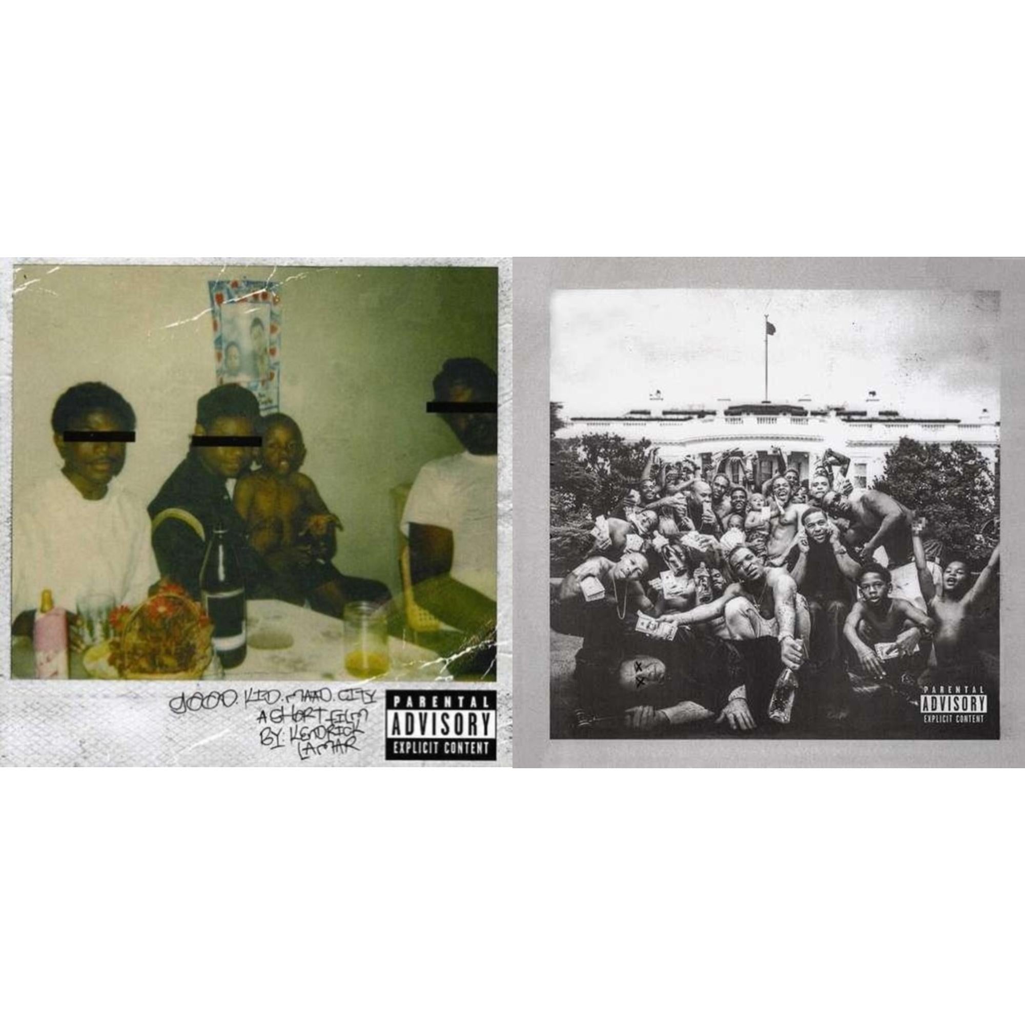 Good Kid, M.A.A.D City (Remixes) & To Pimp A Butterfly