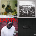 Good Kid, M.A.A.D City (X) (10Th Anniversary Edition) & Good Kid, M.A.A.D City (Remixes) & To Pimp A Butterfly & Damn.