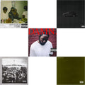 Kendrick Lamar - Good Kid, M.A.A.D City (X) (10Th Anniversary Edition) & Good Kid, M.A.A.D City (Remixes) & To Pimp A Butterfly & Untitled Unmastered (X) & Damn. - CD Bundle