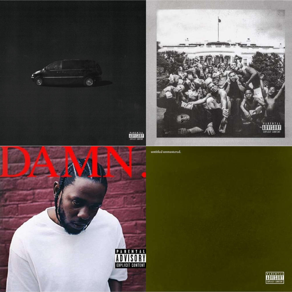 Good Kid, M.A.A.D City (X) (10Th Anniversary Edition) & To Pimp A Butterfly & Untitled Unmastered (X) & Damn.