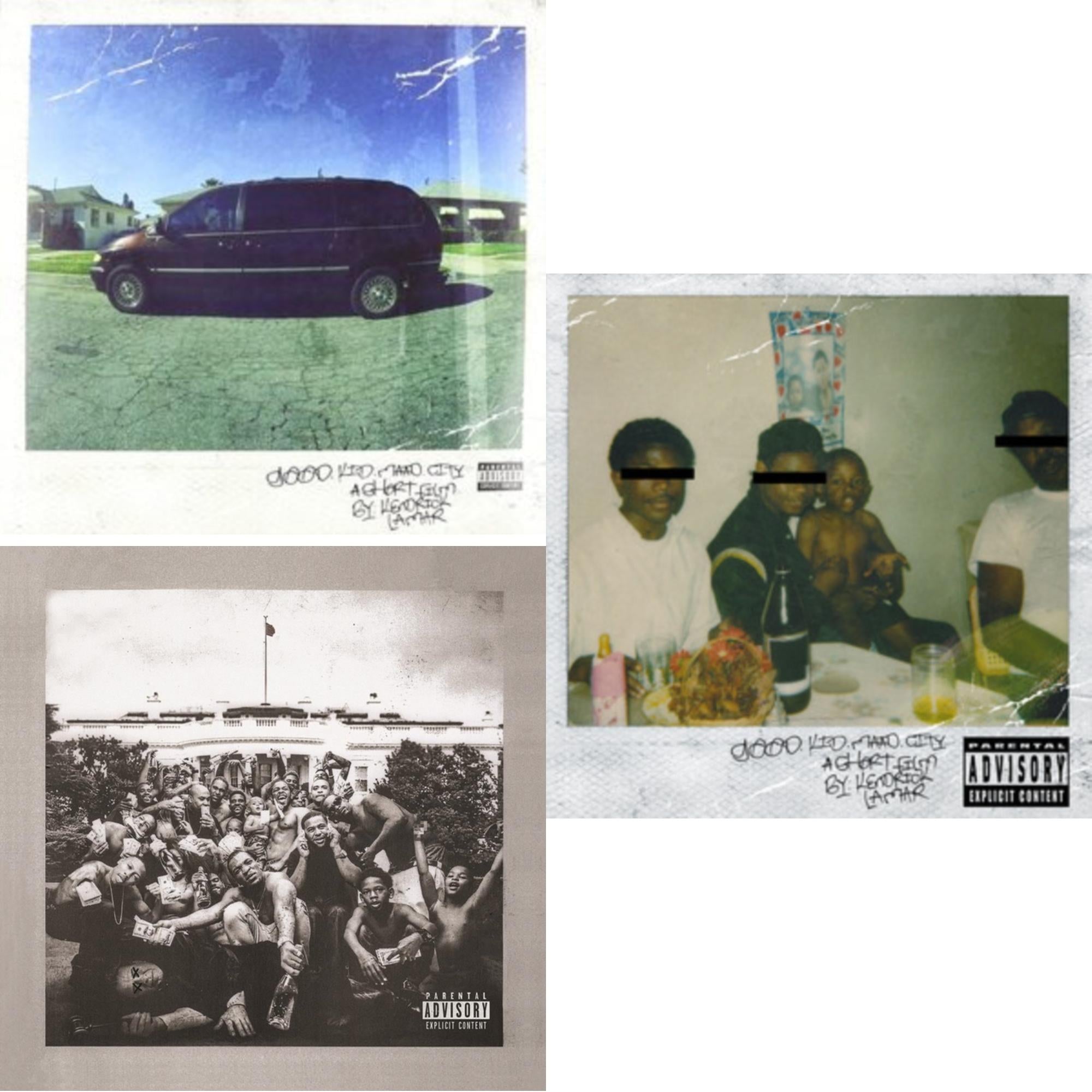 Kendrick Lamar - Good Kid, M.A.A.D City (X) (10Th Anniversary Edition/2LP) & Good Kid, M.A.A.D City & To Pimp A Butterfly