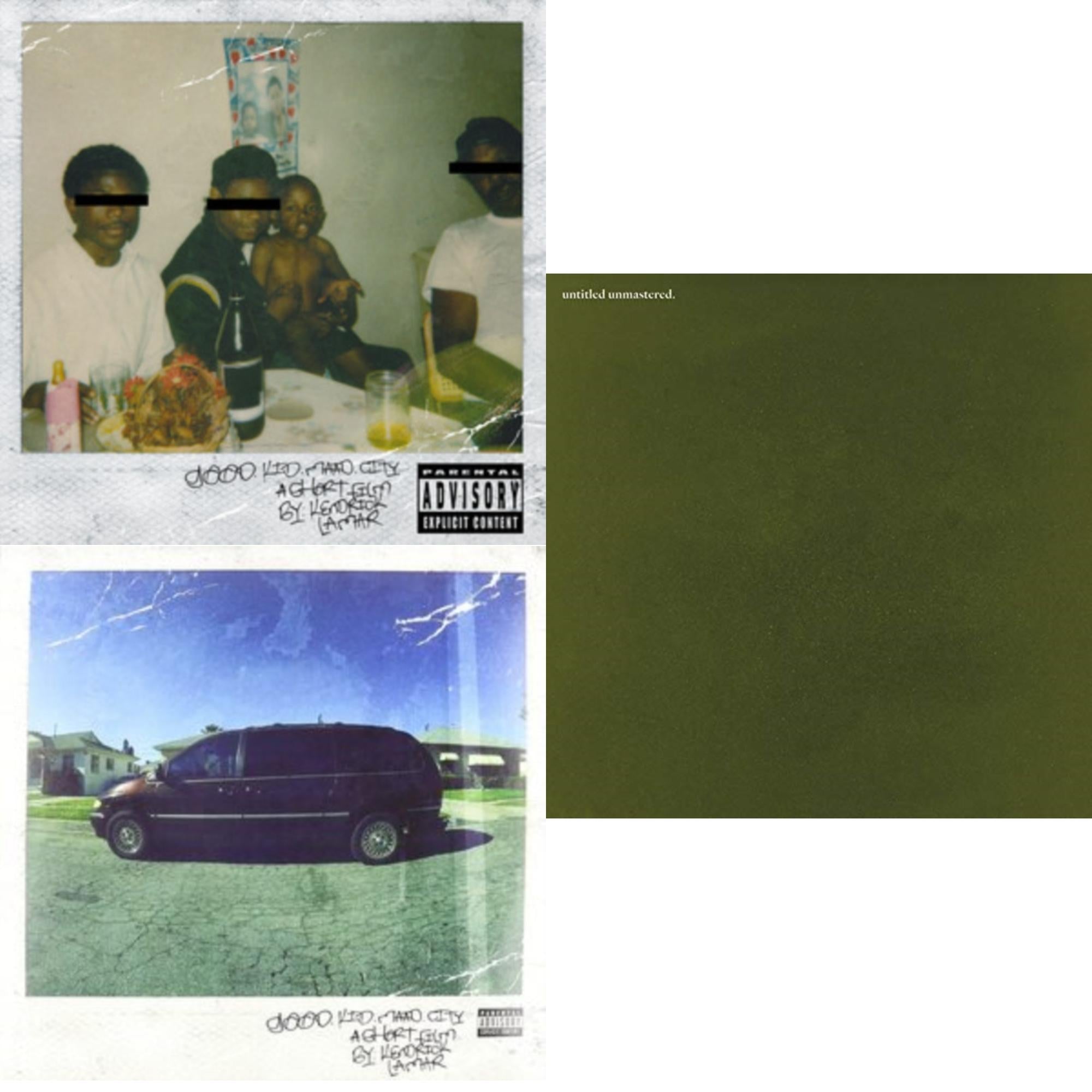 Good Kid, M.A.A.D City (X) (10Th Anniversary Edition/2LP) & Good Kid, M.A.A.D City & Untitled Unmastered