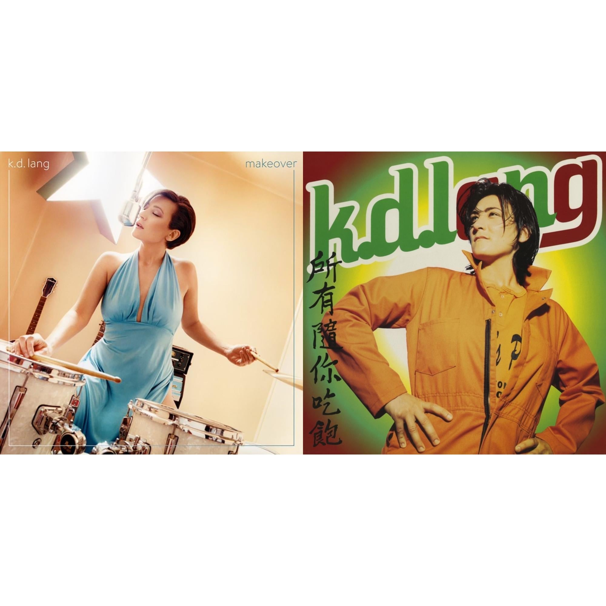 Makeover (Transparent Turquoise LP Vinyl) & All You Can Eat