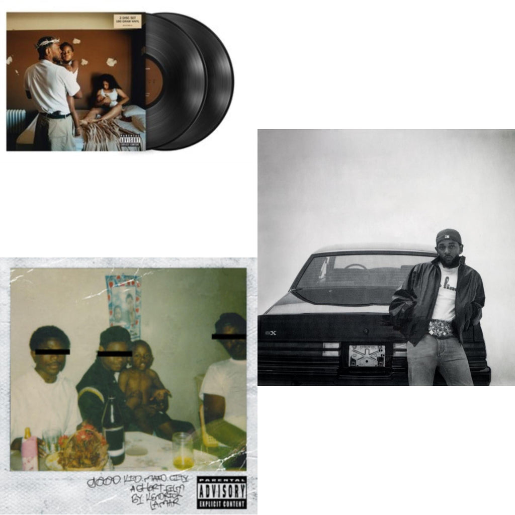 Mr. Morale & The Big Steppers (180G/2LP) & Good Kid, M.A.A.D City (X) (10Th Anniversary Edition/2LP) & Gnx (X)