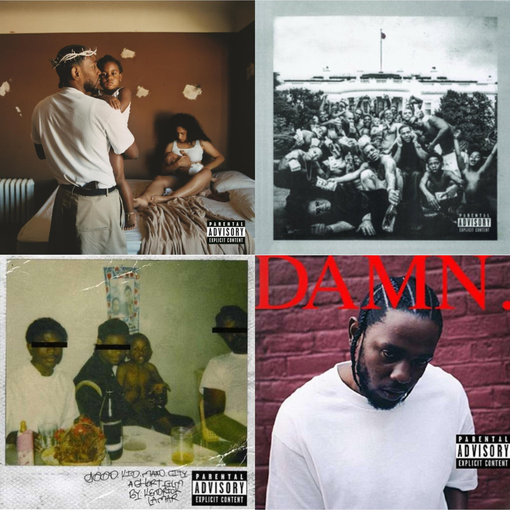 Mr. Morale & The Big Steppers (X) & Good Kid, M.A.A.D City (Remixes) & To Pimp A Butterfly & Damn.
