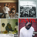 Mr. Morale & The Big Steppers (X) & Good Kid, M.A.A.D City (Remixes) & To Pimp A Butterfly & Damn.