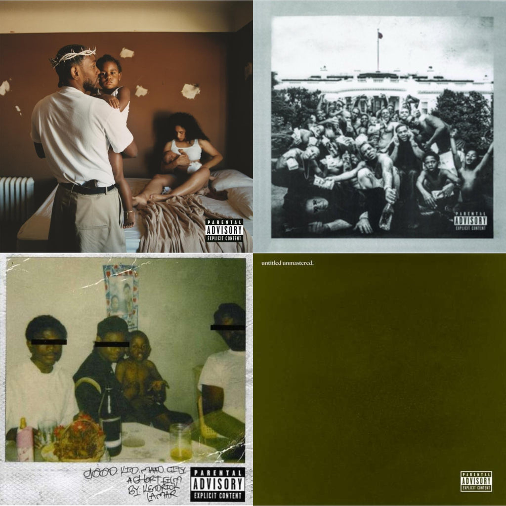 Mr. Morale & The Big Steppers (X) & Good Kid, M.A.A.D City (Remixes) & To Pimp A Butterfly & Untitled Unmastered (X)