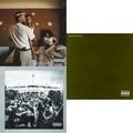 Mr. Morale & The Big Steppers (X) & To Pimp A Butterfly & Untitled Unmastered (X)