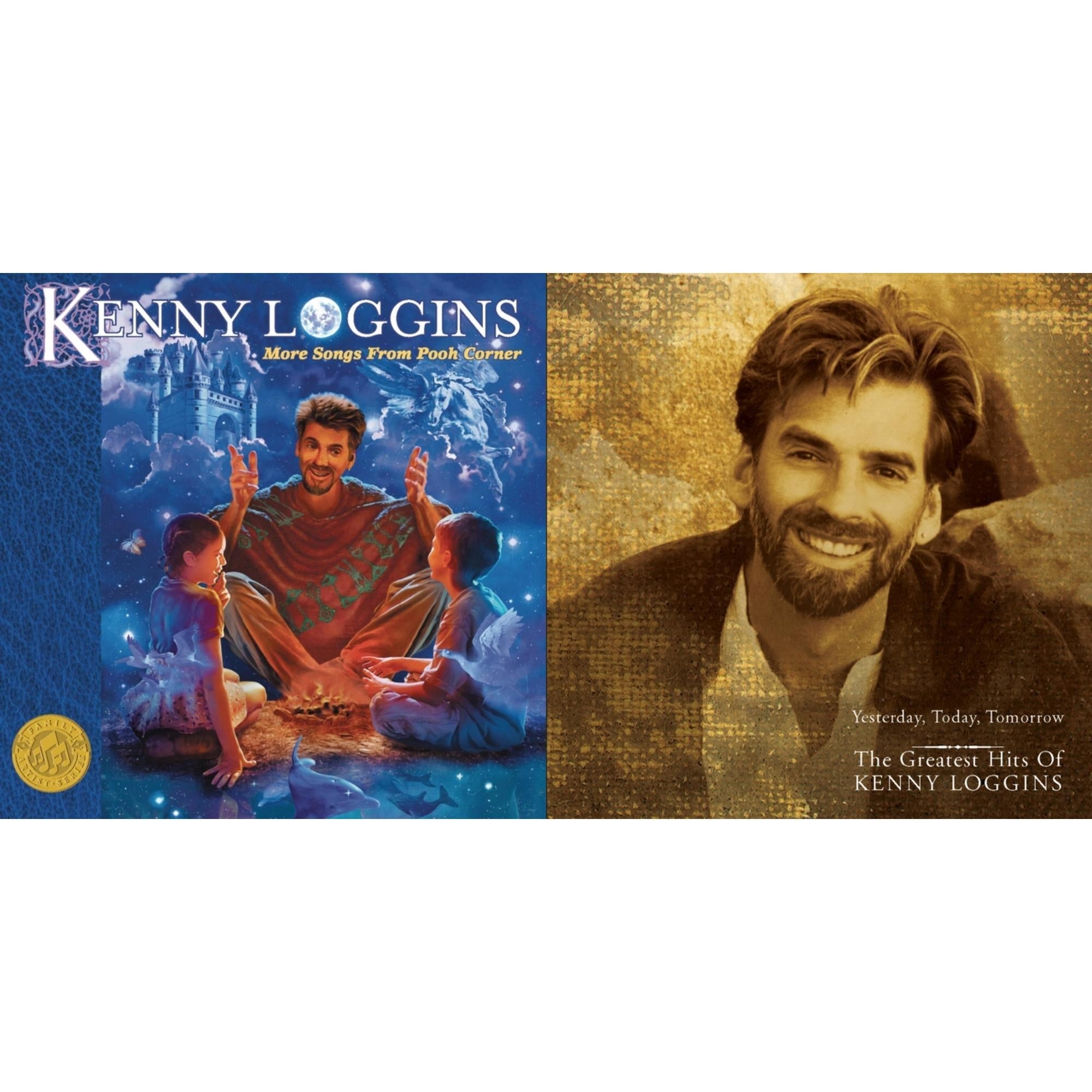 Yesterday Today Tomorrow: Greatest Hits & More Songs From Pooh Corner