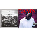 To Pimp A Butterfly & Damn. (Collectors Edition)