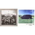 Kendrick Lamar - Good Kid, M.A.A.D City & To Pimp A Butterfly - LP Vinyl Bundle