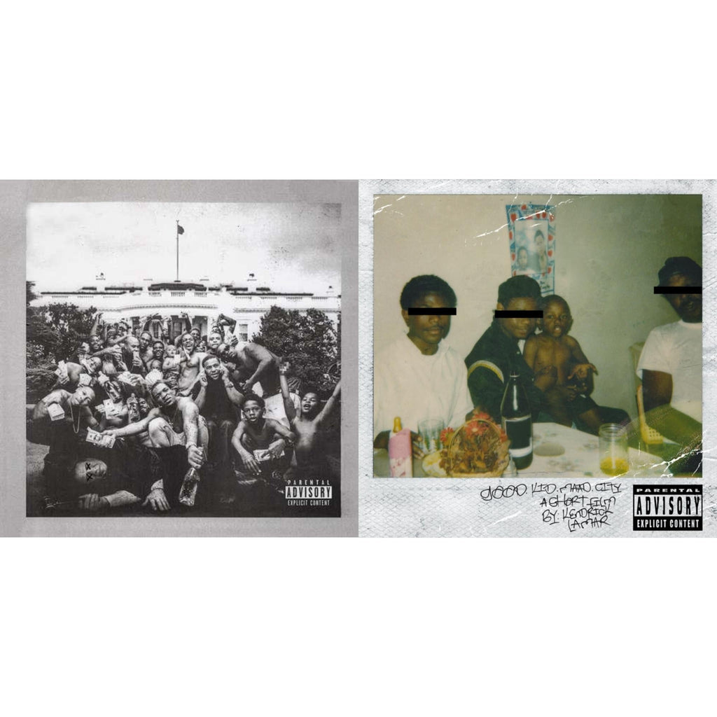 Kendrick Lamar - To Pimp A Butterfly & Good Kid, M.A.A.D City - CD Bundle