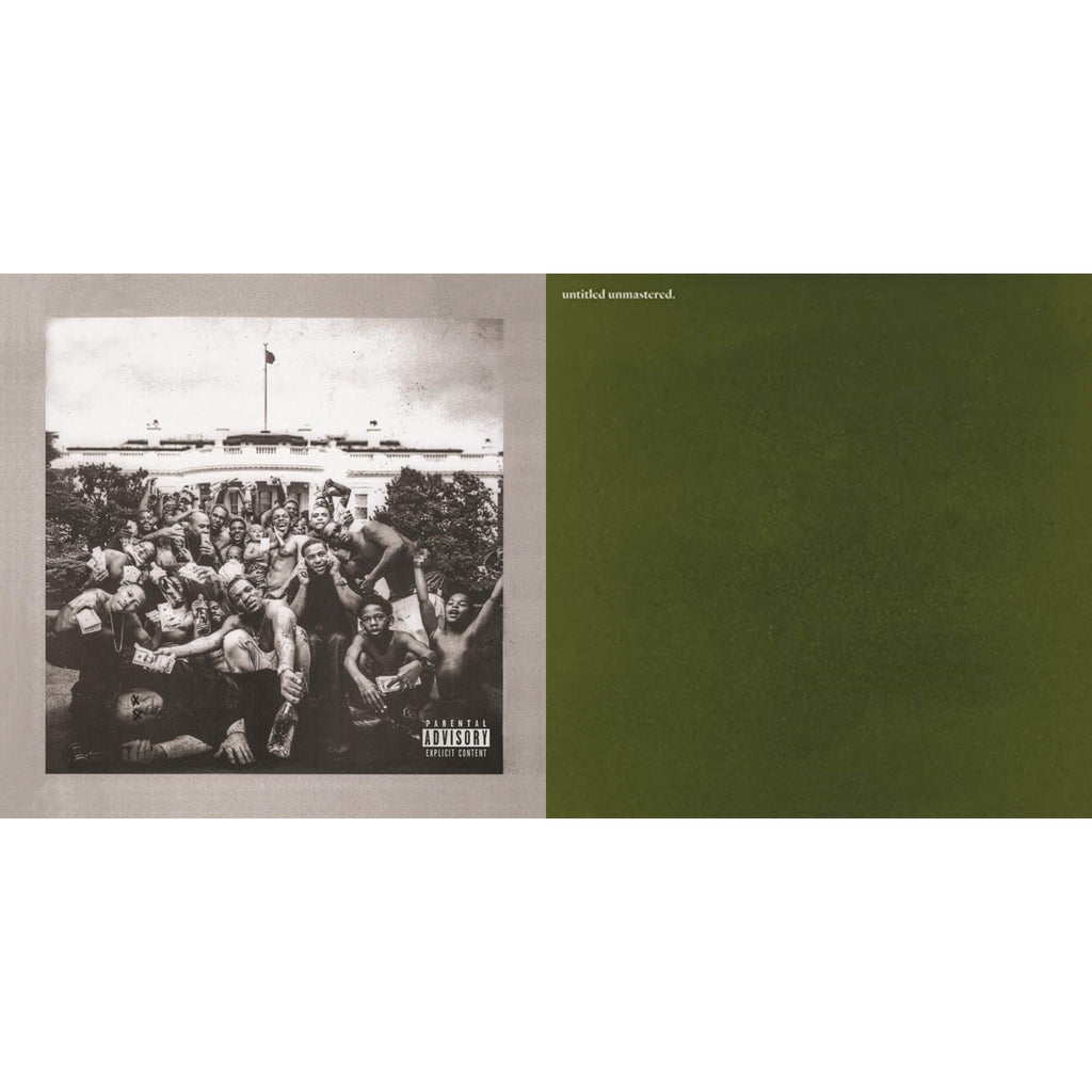Kendrick Lamar - To Pimp A Butterfly & Untitled Unmastered - LP Vinyl Bundle