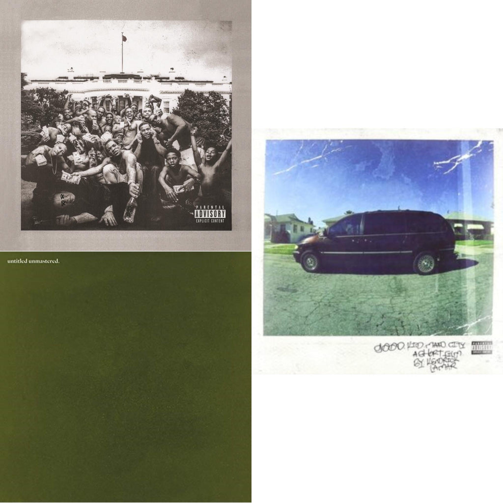 Good Kid, M.A.A.D City & To Pimp A Butterfly & Untitled Unmastered