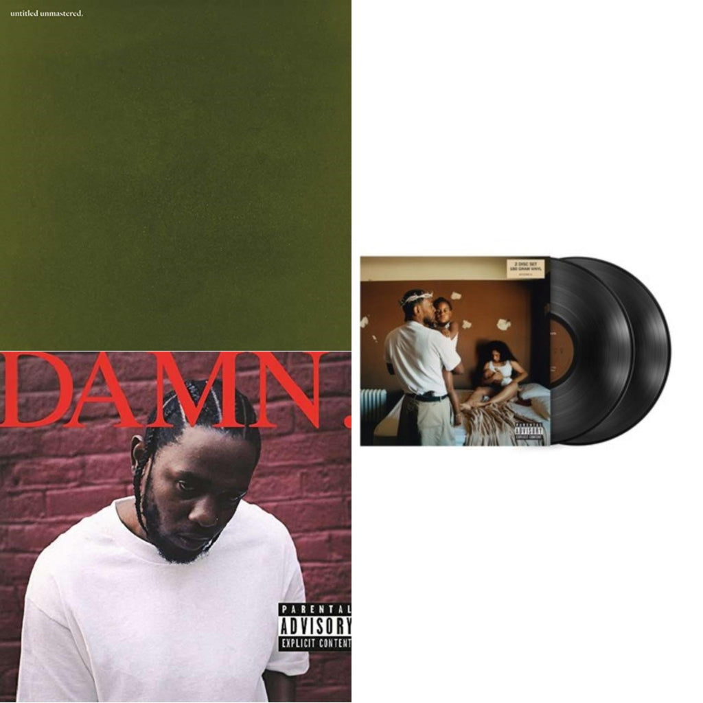 Mr. Morale & The Big Steppers (180G/2LP) & Untitled Unmastered & Damn. (X) (2LP/180G)