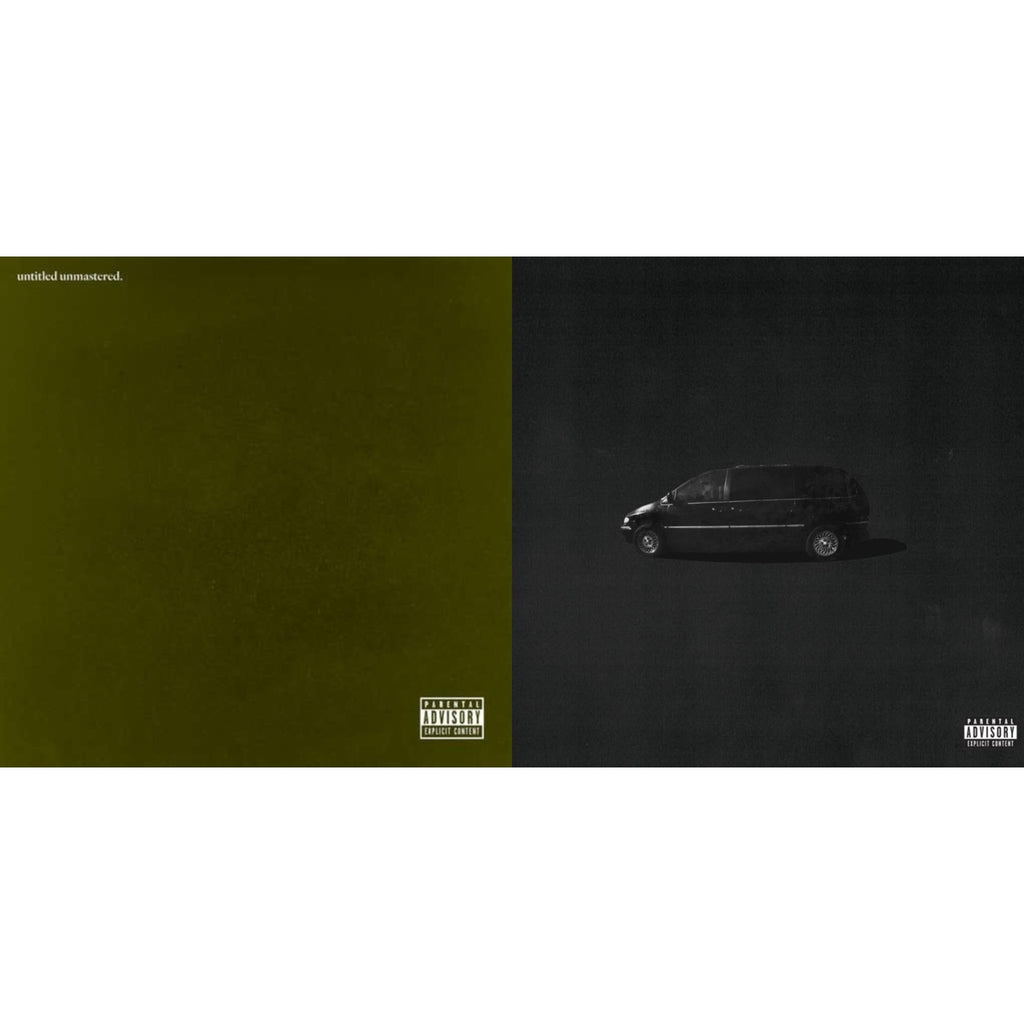 Good Kid, M.A.A.D City (X) (10Th Anniversary Edition) & Untitled Unmastered (X)