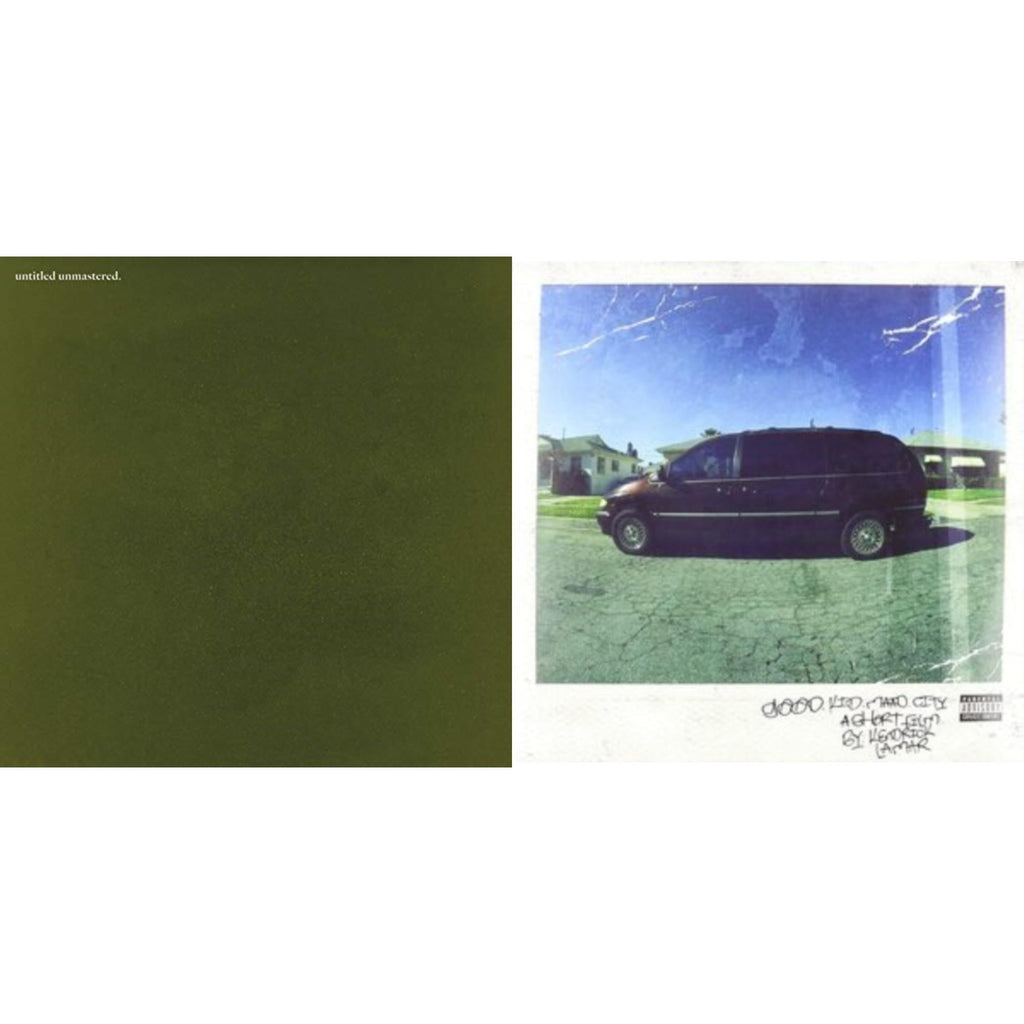 Good Kid, M.A.A.D City & Untitled Unmastered