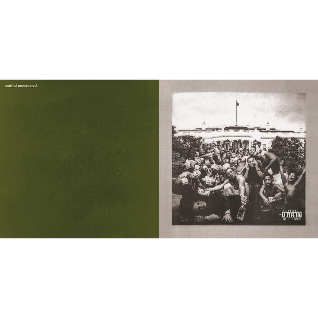 Kendrick Lamar - To Pimp A Butterfly & Untitled Unmastered - LP Vinyl Bundle