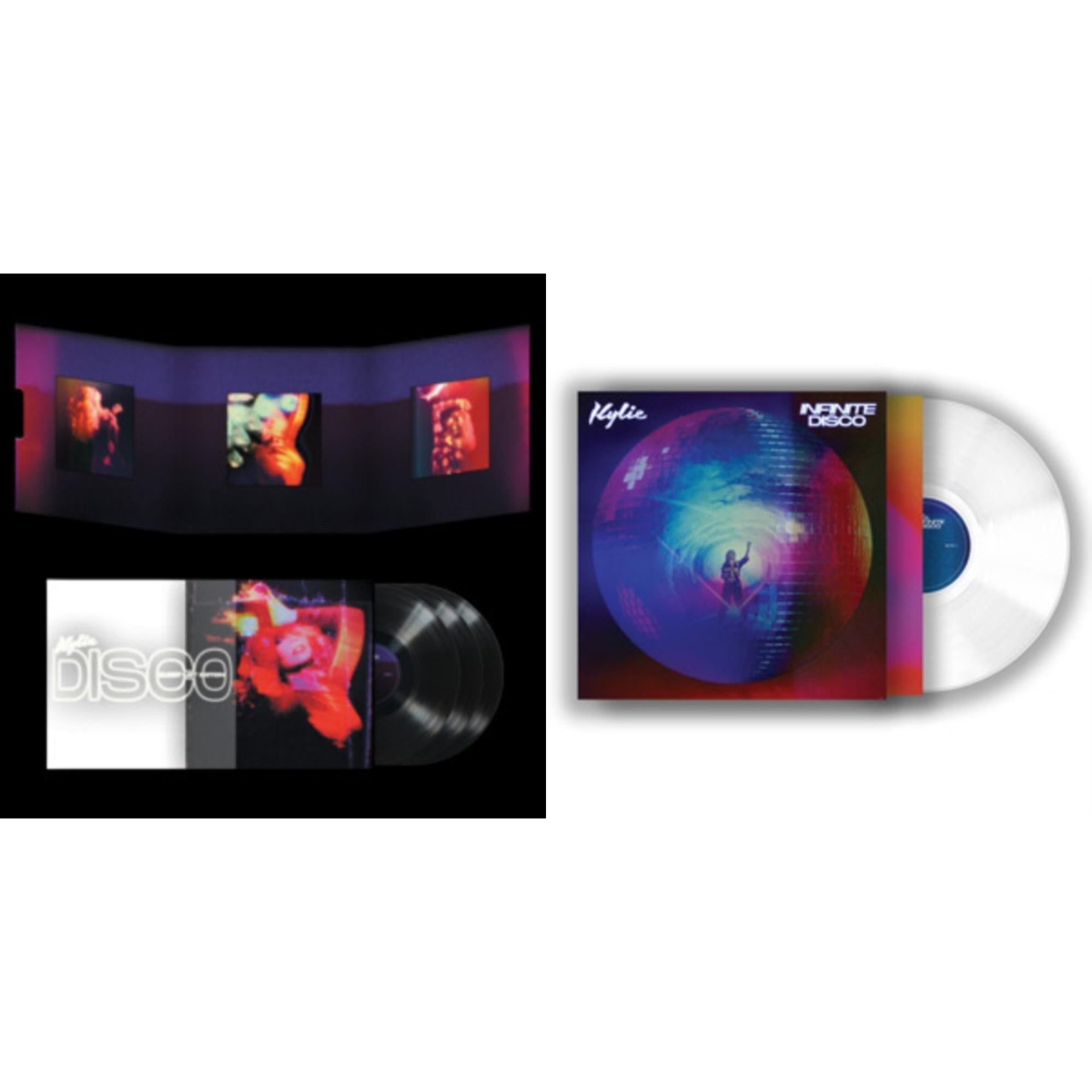 Kylie Minogue - Disco: Guest List Edition (3LP) & Infinite Disco
