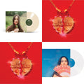 Star-Crossed (Ruby Red LP Vinyl) & Star-Crossed (Sea Foam LP Vinyl) & Deeper Well (Transparent Cream LP Vinyl) & Golden Hour (LP)