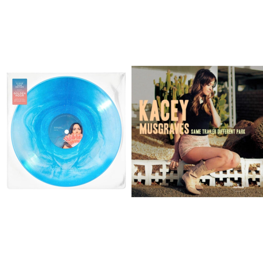 Kacey Musgraves - Golden Hour (Cloud Nine Edition LP Vinyl) & Same Trailer Different Park