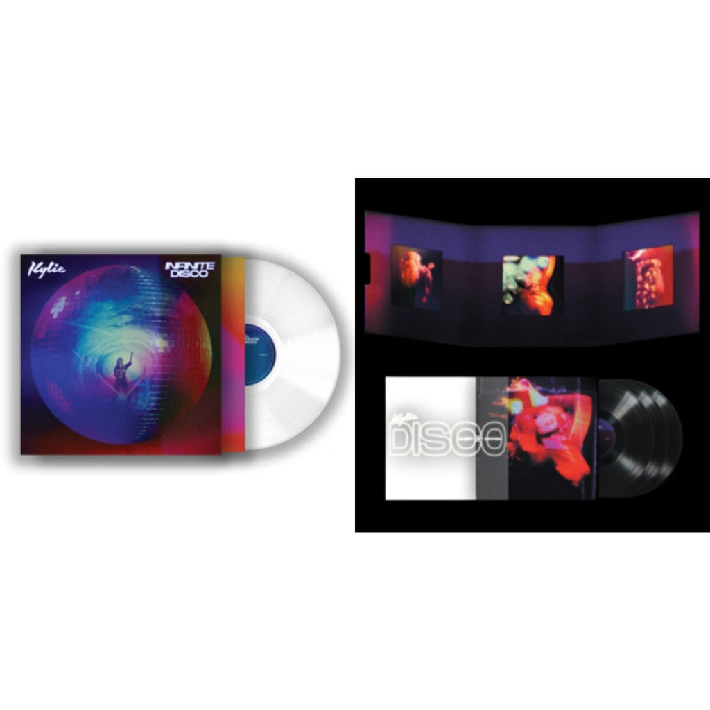 Kylie Minogue - Infinite Disco & Disco: Guest List Edition (3LP)