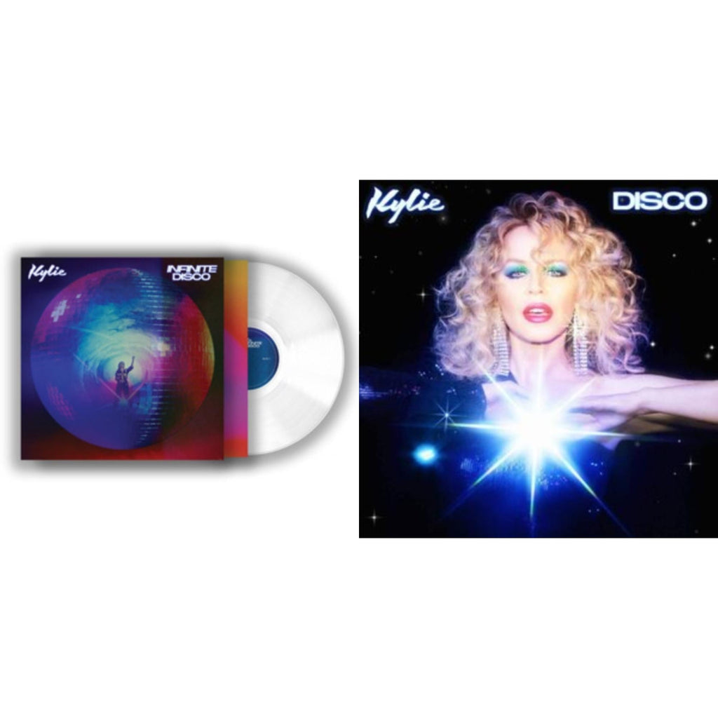 Kylie Minogue - Infinite Disco & Disco - LP Vinyl Bundle